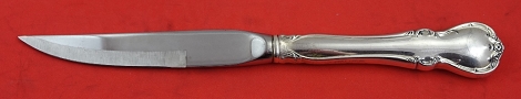 Steak Knife w/out guard w/ bevelled blade 8 3/8
